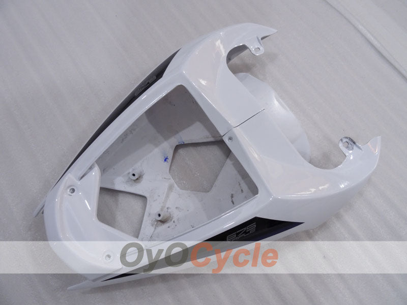 Kit de carénage à injection pour Triumph Daytona 675 13-14 - Bleu, blanc - Style d'origine #OYO87906312