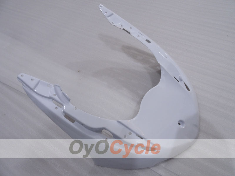 Kit de carénage à injection pour Triumph Daytona 675 13-14 - Bleu, blanc - Style d'origine #OYO87906312