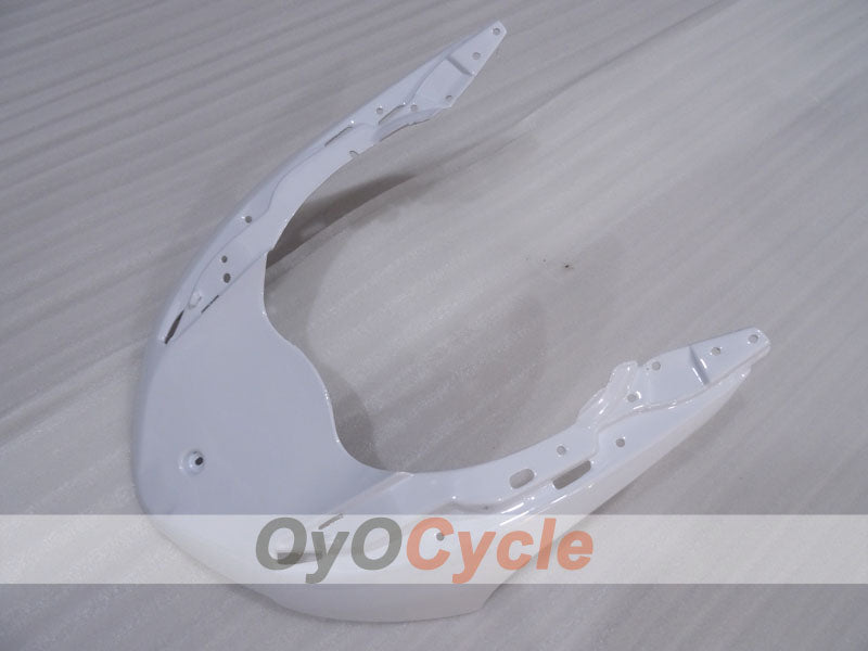 Kit de carénage à injection pour Triumph Daytona 675 13-14 - Bleu, blanc - Style d'origine #OYO87906312