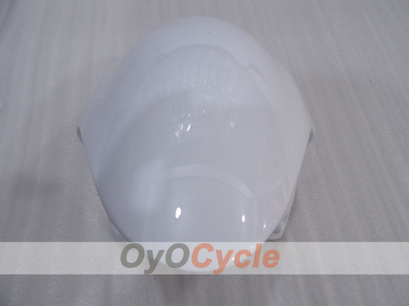 Kit de carénage à injection pour Triumph Daytona 675 13-14 - Bleu, blanc - Style d'origine #OYO87906312