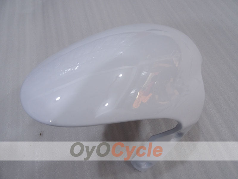 Kit de carénage à injection pour Triumph Daytona 675 13-14 - Bleu, blanc - Style d'origine #OYO87906312