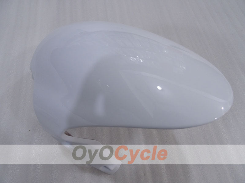 Kit de carénage à injection pour Triumph Daytona 675 13-14 - Bleu, blanc - Style d'origine #OYO87906312