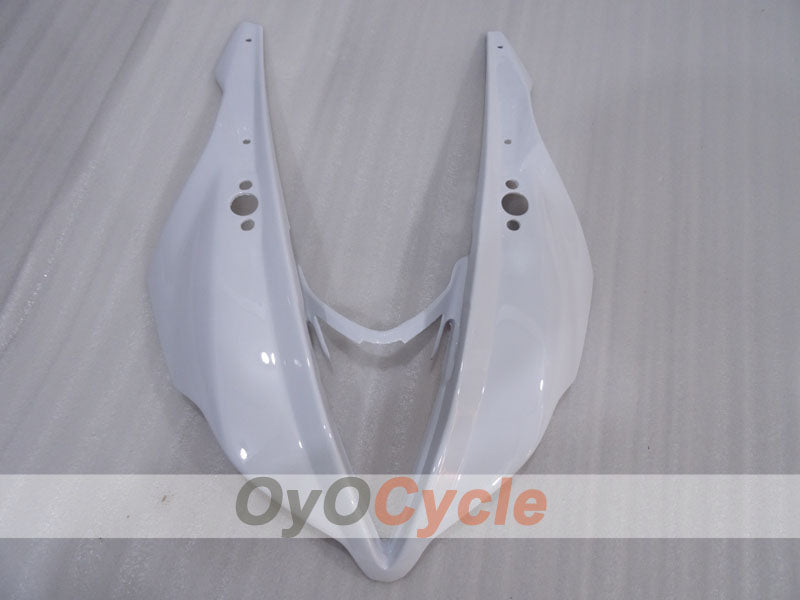 Kit de carénage à injection pour Triumph Daytona 675 13-14 - Bleu, blanc - Style d'origine #OYO87906312