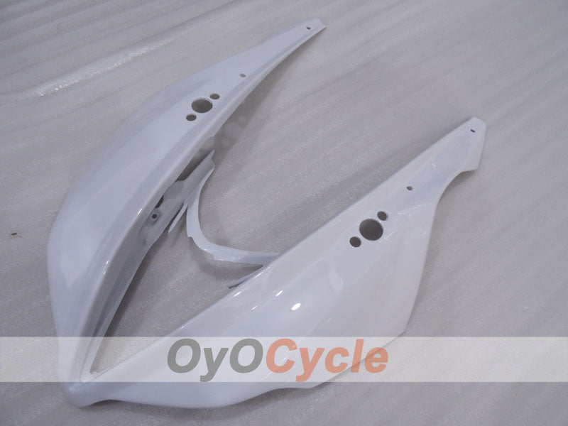Kit de carénage à injection pour Triumph Daytona 675 13-14 - Bleu, blanc - Style d'origine #OYO87906312