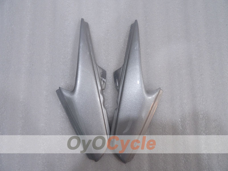 Kit de carénage à injection pour Triumph Daytona 675 13-14 - Bleu, blanc - Style d'origine #OYO87906312