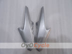 Kit de carénage à injection pour Triumph Daytona 675 13-14 - Bleu, blanc - Style d'origine #OYO87906312