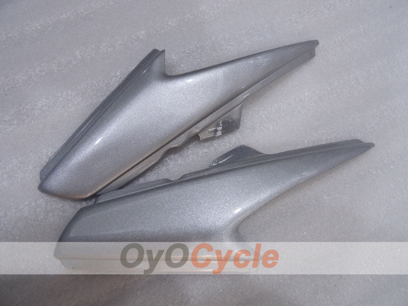 Kit de carénage à injection pour Triumph Daytona 675 13-14 - Bleu, blanc - Style d'origine #OYO87906312