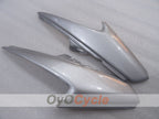 Kit de carénage à injection pour Triumph Daytona 675 13-14 - Bleu, blanc - Style d'origine #OYO87906312