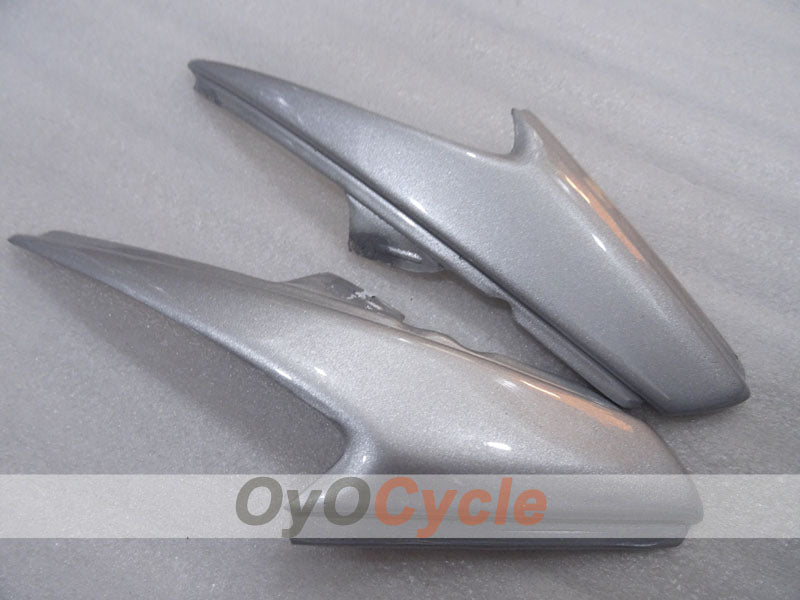 Kit de carénage à injection pour Triumph Daytona 675 13-14 - Bleu, blanc - Style d'origine #OYO87906312