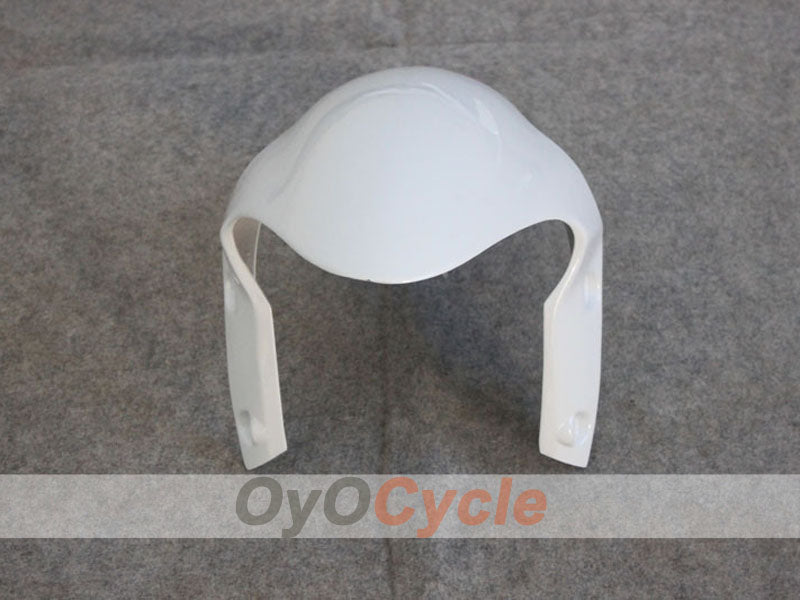 Kit de carénage à injection pour Triumph Daytona 675 13-14 - Blanc, noir - Style d'origine #OYO87906313