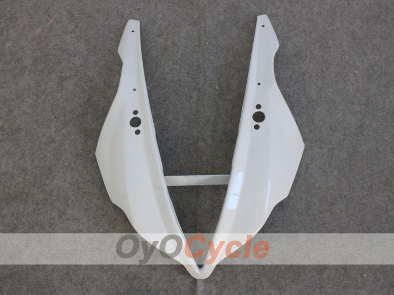 Kit de carénage à injection pour Triumph Daytona 675 13-14 - Blanc, noir - Style d'origine #OYO87906313