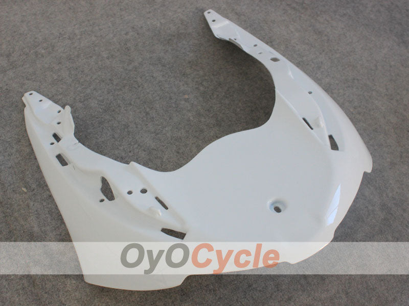 Kit de carénage à injection pour Triumph Daytona 675 13-14 - Blanc, noir - Style d'origine #OYO87906313