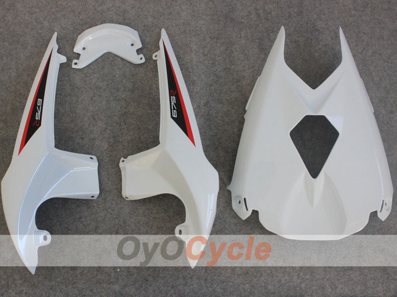 Kit de carénage à injection pour Triumph Daytona 675 13-14 - Blanc, noir - Style d'origine #OYO87906313