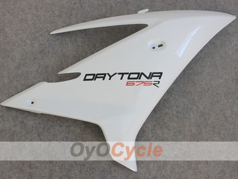 Carénage latéral gauche et droit pour Triumph 13-14 Daytona 675 #OYO87911685