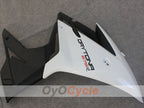 Kit de carénage à injection pour Triumph Daytona 675 13-14 - Blanc, noir - Style d'origine #OYO87906313