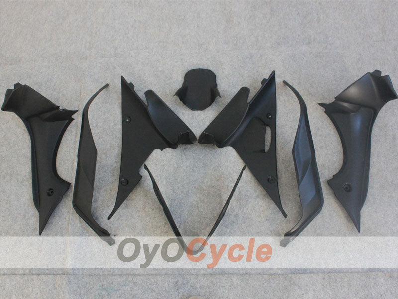 Kit de carénage à injection pour Triumph Daytona 675 13-14 - Blanc, noir - Style d'origine #OYO87906313