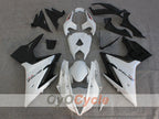 Kit de carénage à injection pour Triumph Daytona 675 13-14 - Blanc, noir - Style d'origine #OYO87906313