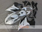 Kit de carénage à injection pour Triumph Daytona 675 13-14 - Blanc, noir - Style d'origine #OYO87906313
