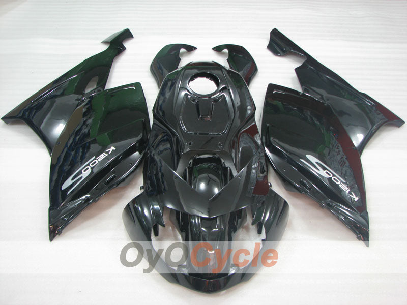 Kit de carénage pour BMW K1200S 05-08 - Noir - Style d'origine, personnalisable #OYO87906314 Image secondaire du produit