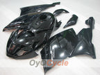 Kit de carénage pour BMW K1200S 05-08 - Noir - Style d'origine, personnalisable #OYO87906314