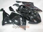 Kit de carénage pour BMW K1200S 05-08 - Noir - Style d'origine, personnalisable #OYO87906314