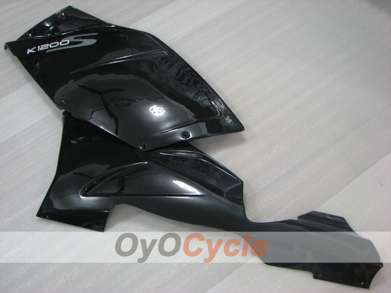 Kit de carénage pour BMW K1200S 05-08 - Noir - Style d'origine, personnalisable #OYO87906314