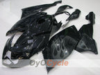 Kit de carénage pour BMW K1200S 05-08 - Noir - Style d'origine, personnalisable #OYO87906316