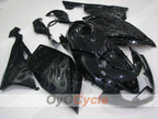 Kit de carénage pour BMW K1200S 05-08 - Noir - Style d'origine, personnalisable #OYO87906316