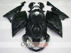 Kit de carénage pour BMW K1200S 05-08 - Noir - Style d'origine, personnalisable #OYO87906316