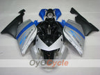 Kit de carénage pour BMW K1200S 05-08 - Bleu, noir, argent - Style d'origine, personnalisable #OYO87906317