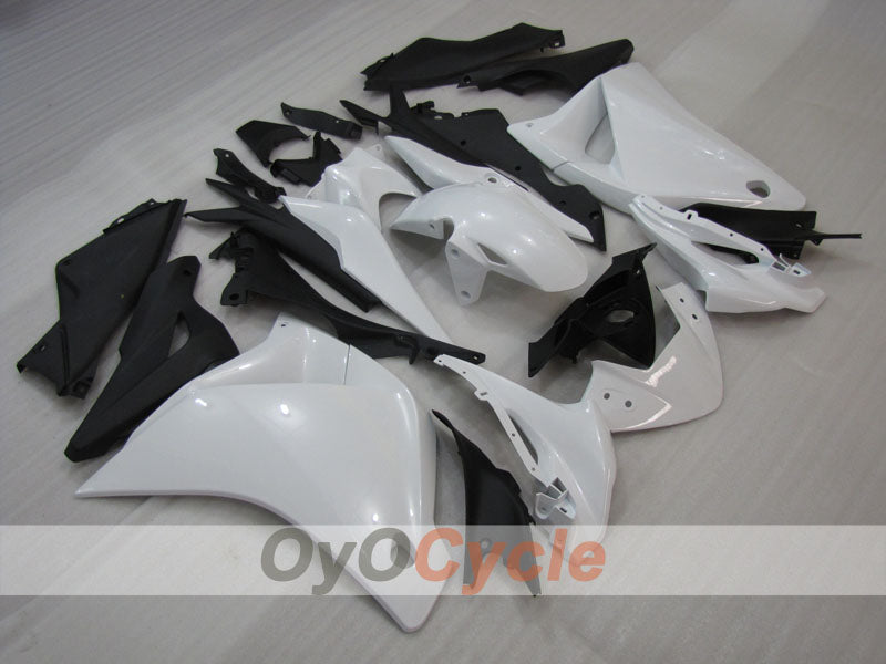 Kit de carénage à injection pour CBR250RR 11-16 - Blanc, noir - Style d’origine #OYO87906318