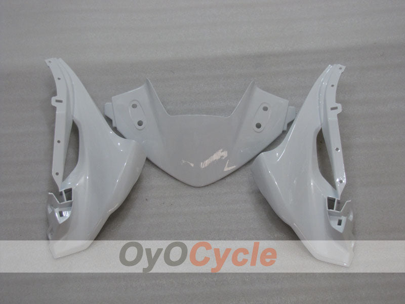 Kit de carénage à injection pour CBR250RR 11-16 - Blanc, noir - Style d’origine #OYO87906318