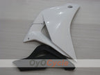 Kit de carénage à injection pour CBR250RR 11-16 - Blanc, noir - Style d’origine #OYO87906318