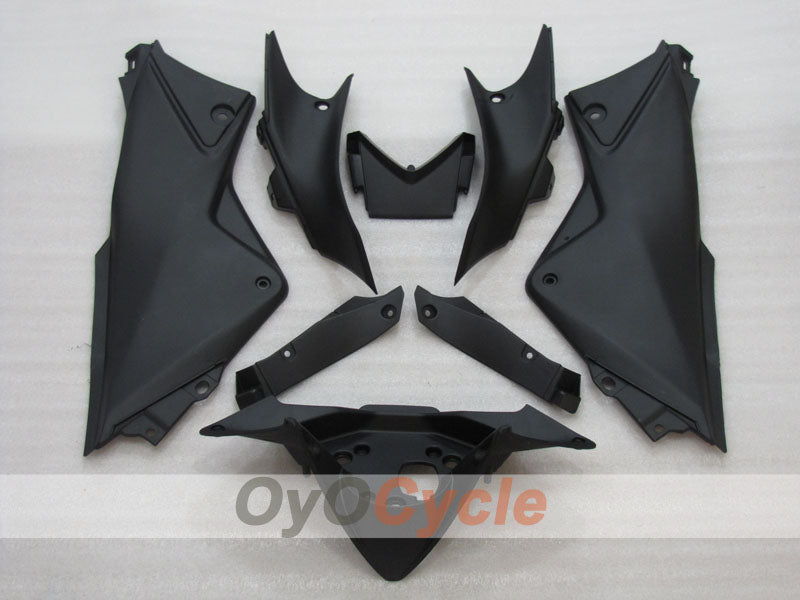 Kit de carénage à injection pour CBR250RR 11-16 - Blanc, noir - Style d’origine #OYO87906318