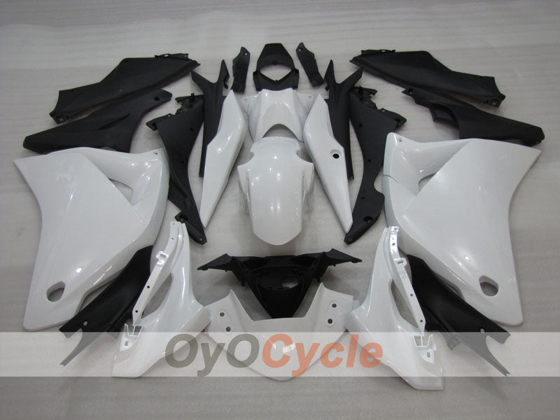 Kit de carénage à injection pour CBR250RR 11-16 - Blanc, noir - Style d’origine #OYO87906318