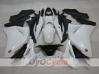 Kit de carénage à injection pour CBR250RR 11-16 - Blanc, noir - Style d’origine #OYO87906318