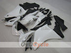 Kit de carénage à injection pour CBR250RR 11-16 - Blanc, noir - Style d’origine #OYO87906318