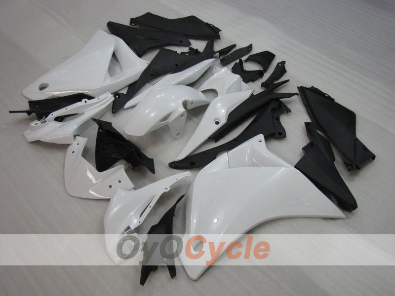 Kit de carénage à injection pour CBR250RR 11-16 - Blanc, noir - Style d’origine #OYO87906318