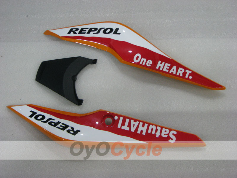 Kit de carénage à injection pour CBR250RR 11-16 - Orange, blanc, noir - PEPSI #OYO87906319