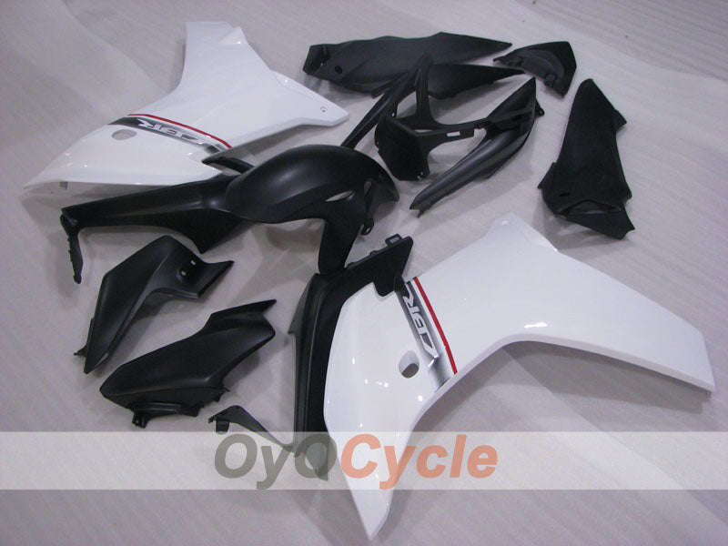Kit de carénage à injection pour CBR600F 11-13 - Blanc, noir - MICHELIN, Repsol #OYO87906321