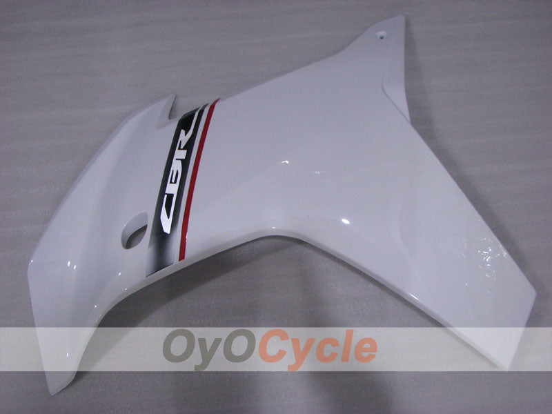 Kit de carénage à injection pour CBR600F 11-13 - Blanc, noir - MICHELIN, Repsol #OYO87906321