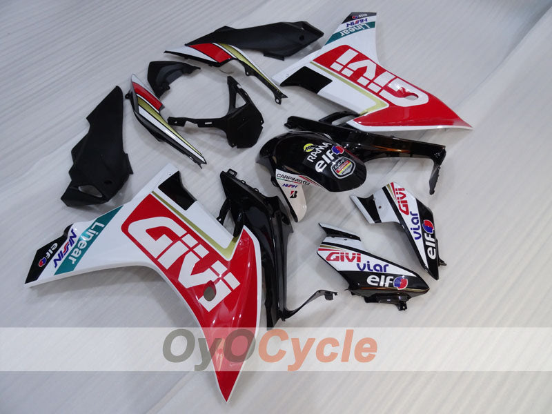 Kit de carénage à injection pour CBR600F 11-13 - Rouge, blanc, noir - MICHELIN, Repsol #OYO87906322