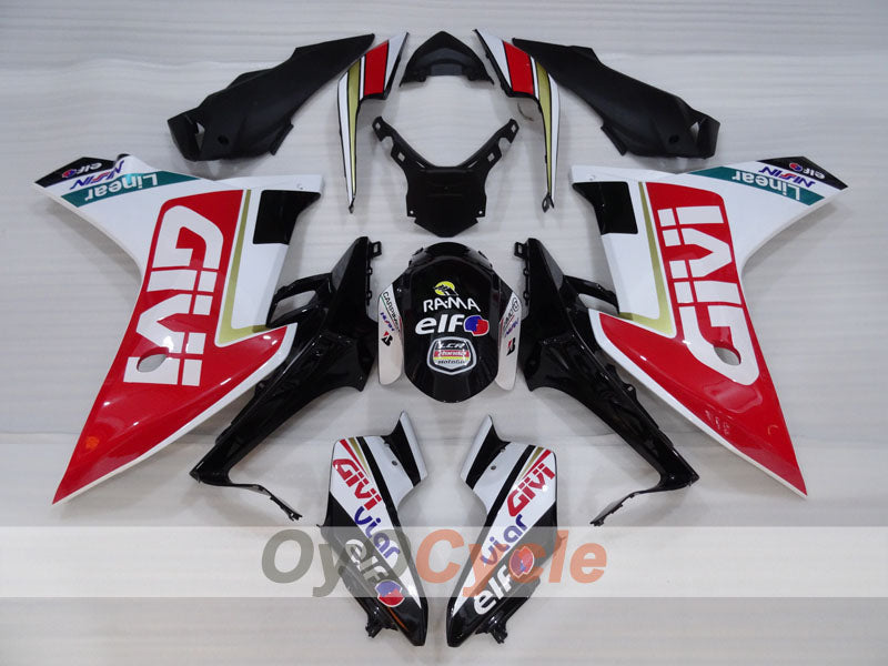 Kit de carénage à injection pour CBR600F 11-13 - Rouge, blanc, noir - MICHELIN, Repsol #OYO87906322 Image secondaire du produit