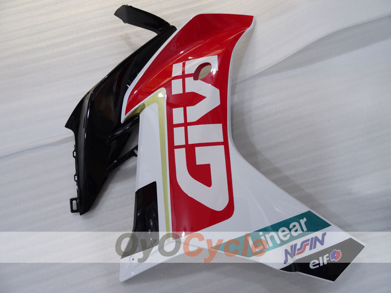 Kit de carénage à injection pour CBR600F 11-13 - Rouge, blanc, noir - MICHELIN, Repsol #OYO87906322