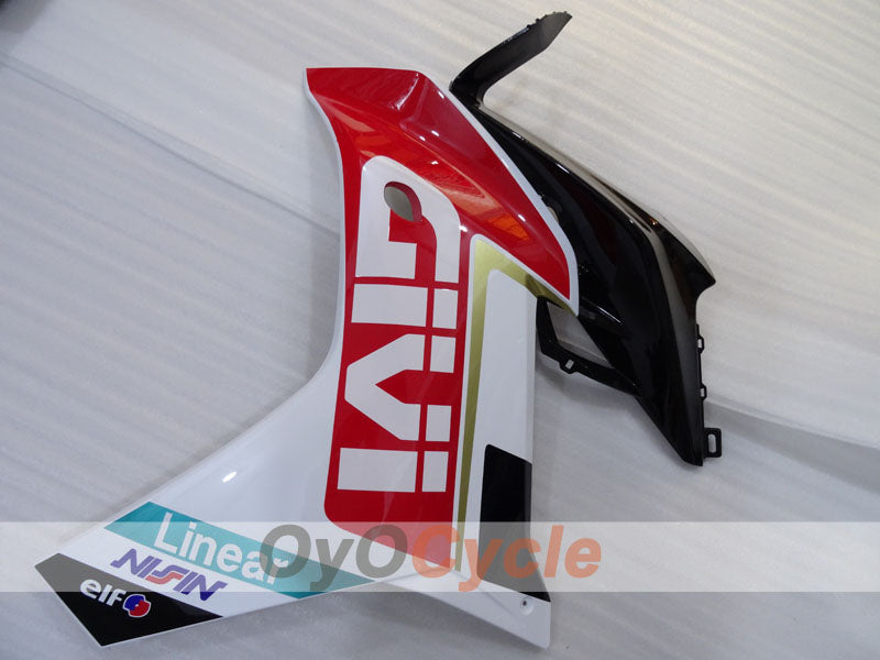 Kit de carénage à injection pour CBR600F 11-13 - Rouge, blanc, noir - MICHELIN, Repsol #OYO87906322