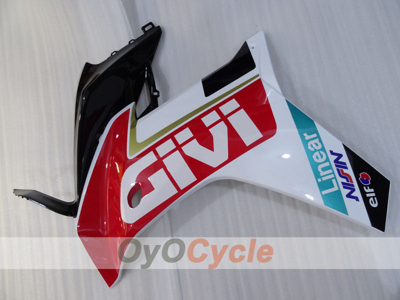 Kit de carénage à injection pour CBR600F 11-13 - Rouge, blanc, noir - MICHELIN, Repsol #OYO87906322