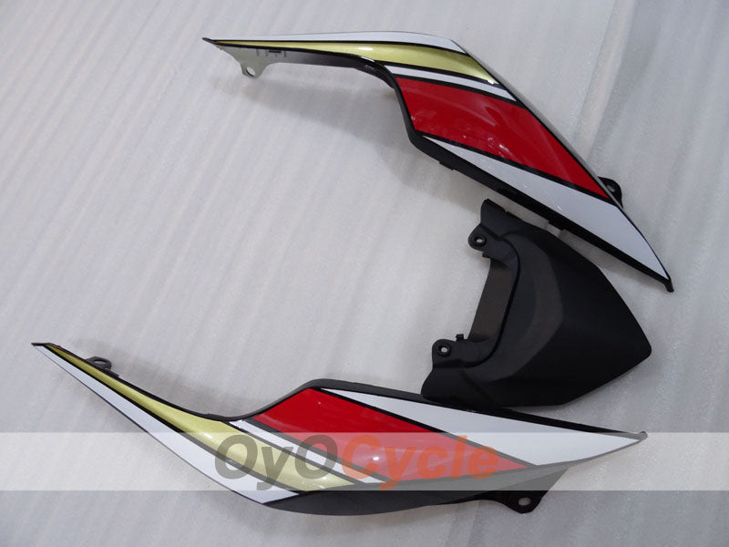 Kit de carénage à injection pour CBR600F 11-13 - Rouge, blanc, noir - MICHELIN, Repsol #OYO87906322