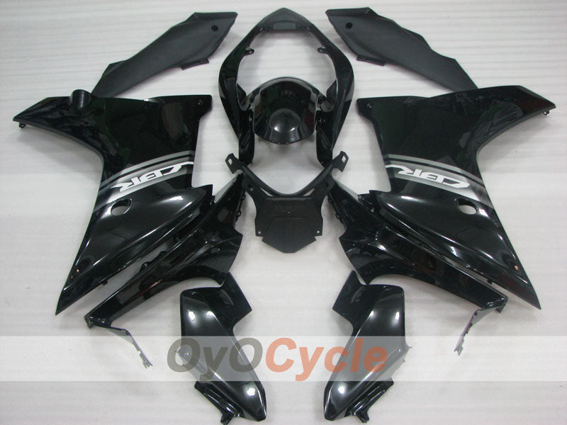 Kit de carénage à injection pour CBR600F 11-13 - Noir - MICHELIN, Repsol #OYO87906323