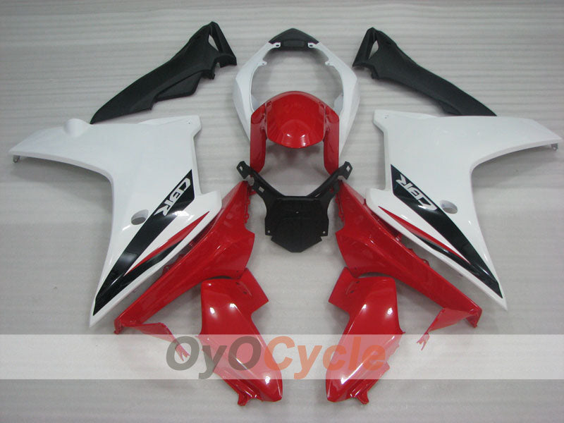 Kit de carénage à injection pour CBR600F 11-13 - Rouge, blanc - MICHELIN, Repsol #OYO87906324