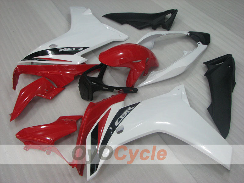 Kit de carénage à injection pour CBR600F 11-13 - Rouge, blanc - MICHELIN, Repsol #OYO87906324 Image principale du produit